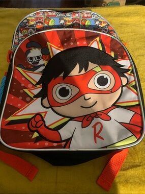 Kids Ryan’s World Bookbag